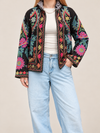 Jaqueta Indiana Bordada Cotton P/M