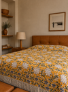 Colcha de Cama Fina Decorativa Indiana