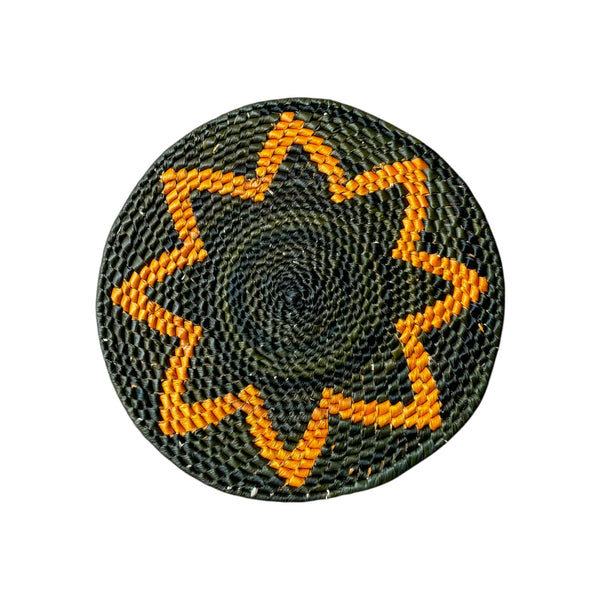 Mandala de Palha de Tucumã P
