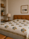 Colcha de Cama Fina Decorativa Indiana