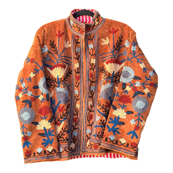Jaqueta Indiana Velvet M