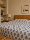 Colcha de Cama Fina Decorativa Indiana