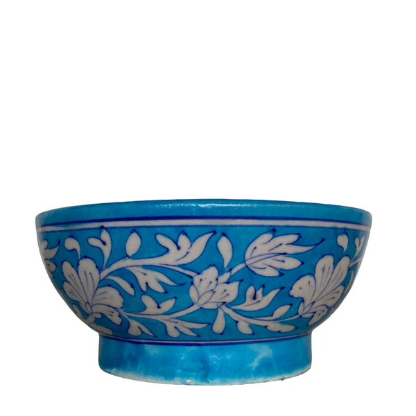 Bowl Cerâmica Azul de Jaipur