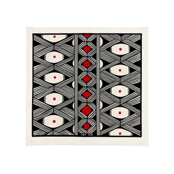 Pintura Indígena Waxamani Mehinako Xingu - 50x60