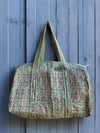 Mala de Viagem Kantha Quilt