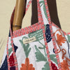 Bolsa Indiana Suzani - Dupla Face