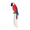 Espátula de Pássaro de Madeira