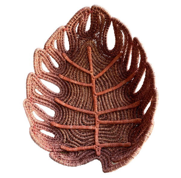 Fruteira Folha G - Fibra de Tucum