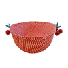 Cesta Decorativa Colombiana Frutas