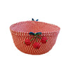 Cesta Decorativa Colombiana Frutas