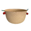 Cesta Decorativa Colombiana Frutas