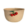 Cesta Decorativa Colombiana Frutas