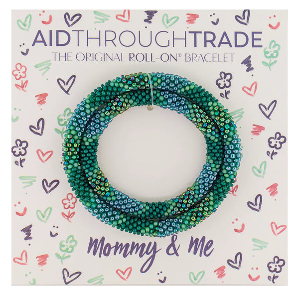 Pulseiras Mamãe e Eu - Aurora