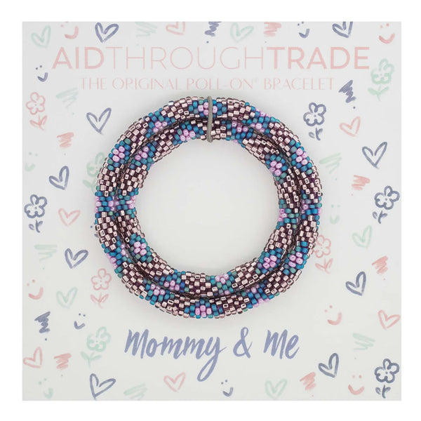 Pulseiras Mamãe e Eu - Sereia