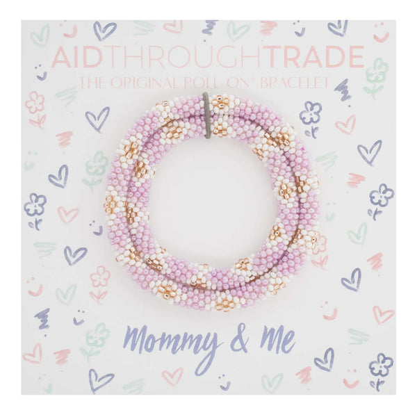 Pulseiras Mamãe e Eu - Xicará de Chá
