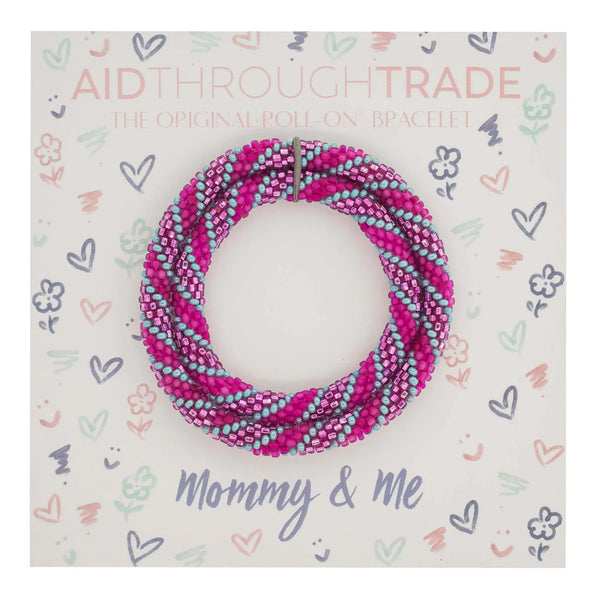 Pulseiras Mamãe e Eu - Princesa