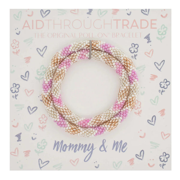 Pulseiras Mamãe e Eu - Casa de Boneca