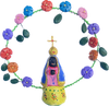 Nossa Senhora  - Coleção Figureiros de Taubaté