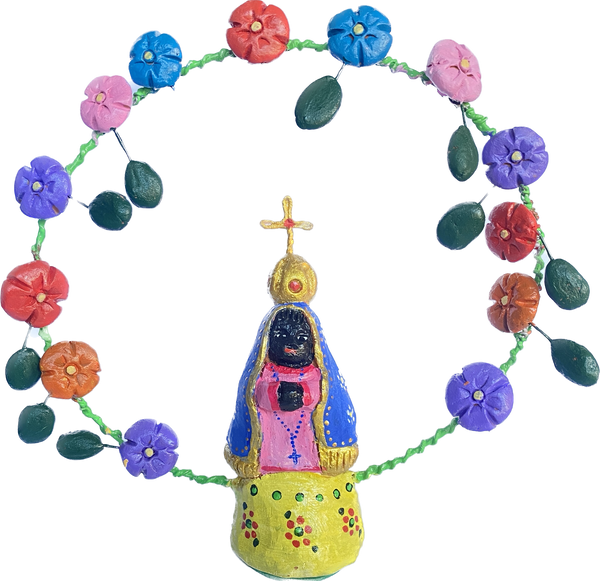 Nossa Senhora  - Coleção Figureiros de Taubaté