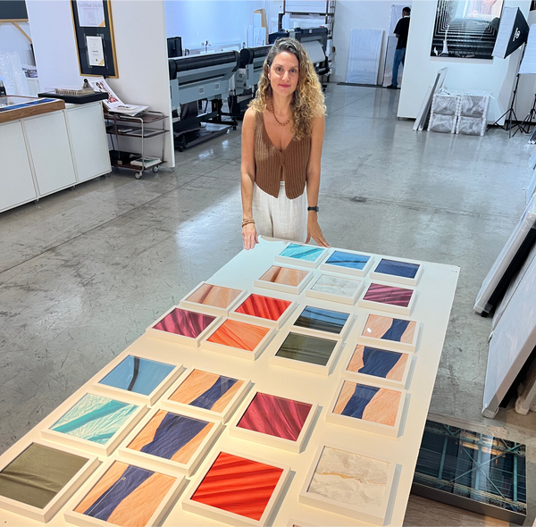 Quadro Coleção Rio de Cores – Nude