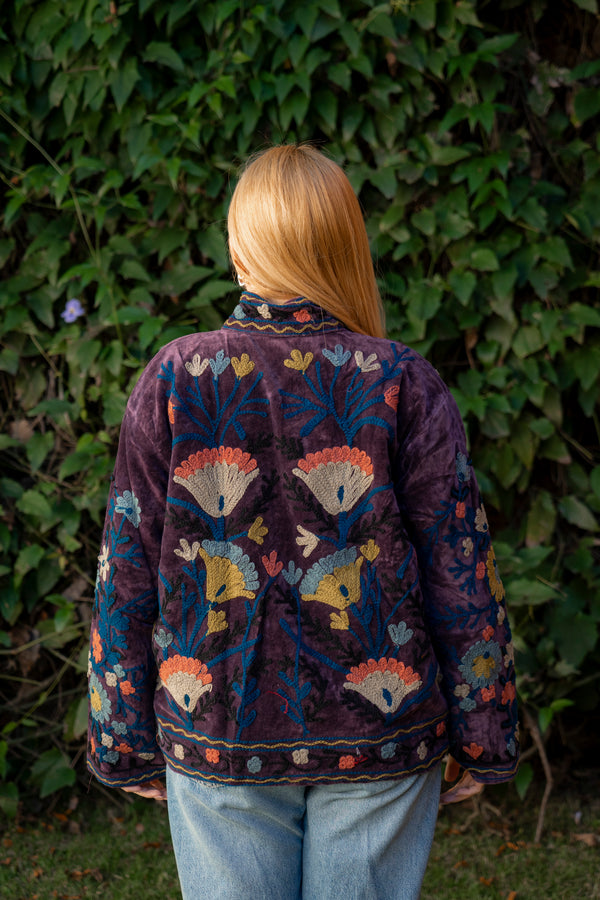 Jaqueta Indiana Velvet M