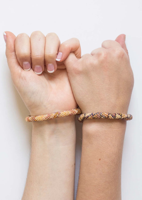 Pulseira Individual Roll-On - Manteiga