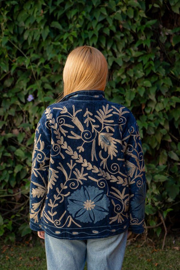 Jaqueta Indiana Velvet M
