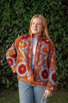 Jaqueta Indiana Velvet P/M