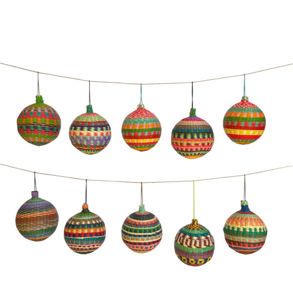 Conjunto: 10 Bolas Colombianas G