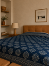 Colcha de Cama Fina Decorativa Indiana