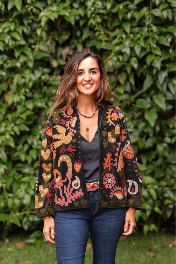 Jaqueta Indiana Velvet M