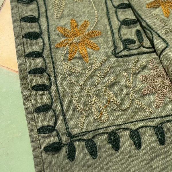 Tecido Indiano Suzani Cotton
