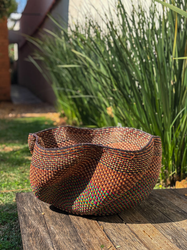 Cesta Wave Africana Bolgatanga XXL