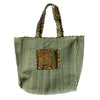 Bolsa Indiana Kantha Quilt - Dupla Face