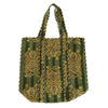 Bolsa Indiana Kantha Quilt - Dupla Face