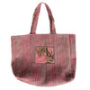 Bolsa Indiana Kantha Quilt - Dupla Face