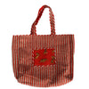Bolsa Indiana Kantha Quilt - Dupla Face