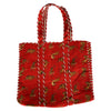Bolsa Indiana Kantha Quilt - Dupla Face