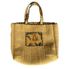 Bolsa Indiana Kantha Quilt - Dupla Face
