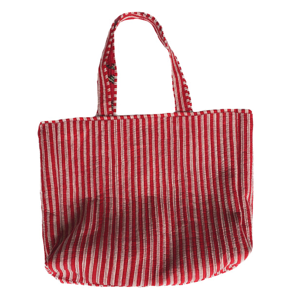 Bolsa Indiana Kantha Quilt - Dupla Face