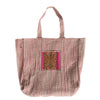 Bolsa Indiana Kantha Quilt - Dupla Face