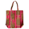 Bolsa Indiana Kantha Quilt - Dupla Face