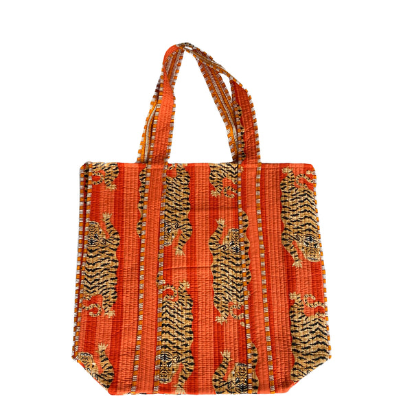 Bolsa Indiana Kantha Quilt - Dupla Face
