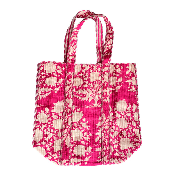 Bolsa Indiana Kantha Quilt - Dupla Face