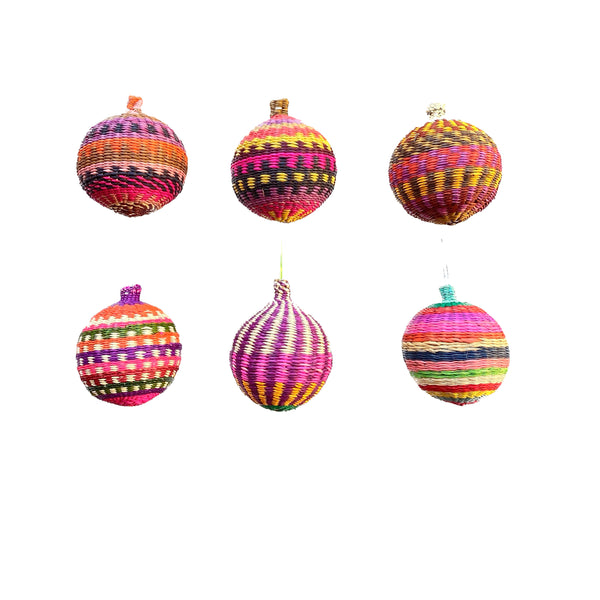 Conjunto: 6 Bolas Colombianas M