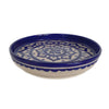 Prato Decoratico Cerâmica Azul de Jaipur M
