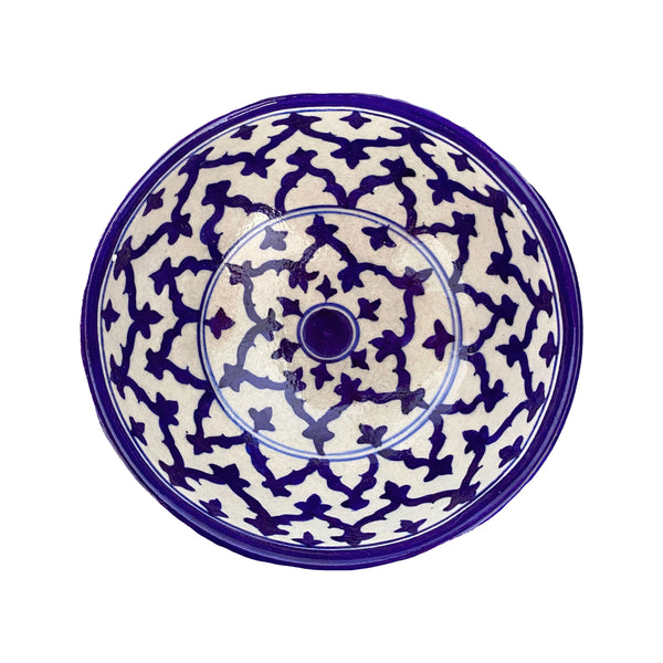 Bowl Cerâmica Azul de Jaipur