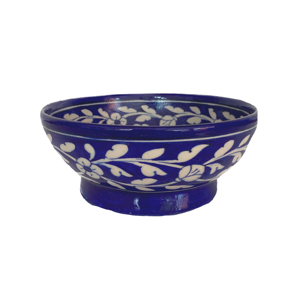 Bowl Cerâmica Azul de Jaipur