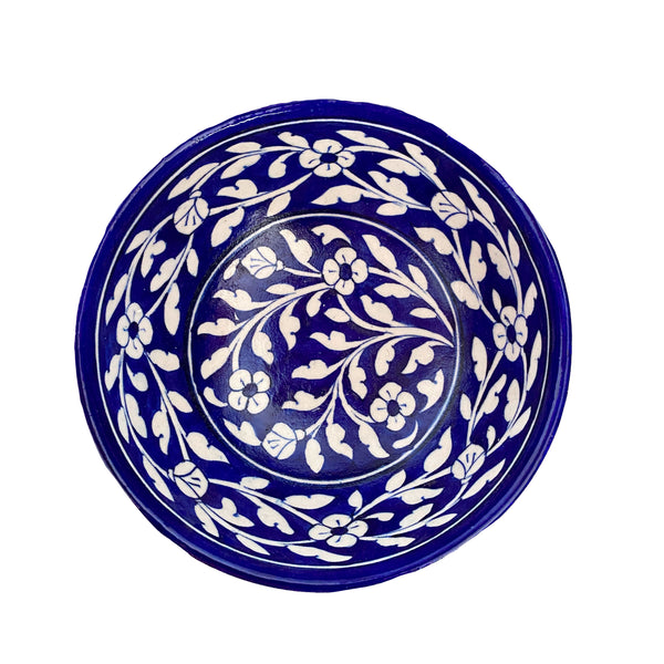 Bowl Cerâmica Azul de Jaipur