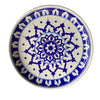 Prato Decorativo Cerâmica Azul de Jaipur M